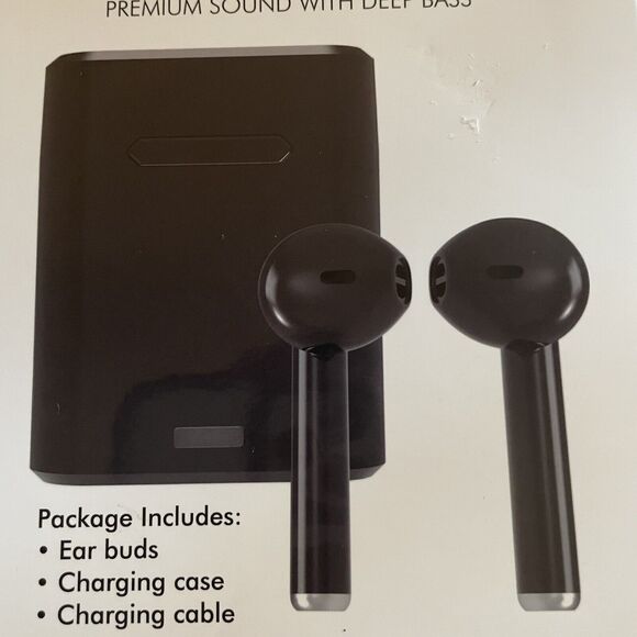 Wireless Pro Black Fun Buds (EBP-Black) - Picture 4 of 7